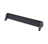 Legrand Montable et Rotatif 6x2P+A Sans Cordon Noir (Prise européenne) - 694548 [5 Pièces]