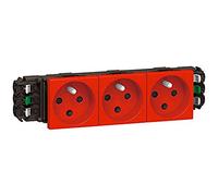 Legrand Mosaic 077323 - mosaic2 - 3 x 2P + T DLP F/B Detr