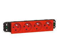 Legrand Mosaic 077324 - mosaic2 - 4 x 2P + T DLP F/B Detr