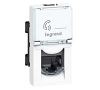Prise réseau RJ45 - 1 module - catégorie 6E - FTP - Mosaic LEGRAND