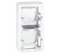 Cadre saillie MOSAIC pour 5 ou 2 x 2 modules profondeur 40mm - - 080282