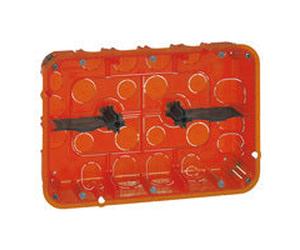 Legrand Mosaic Batibox Boîte encastrée 50mm 2x8m - 080126