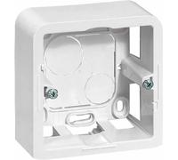 Legrand Cadre en saillie Mosaic 2 modules profondeur 40 mm Blanc