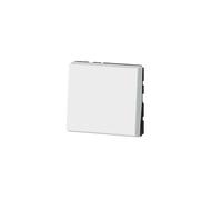 Legrand Interrupteur ou va-et-vient Mosaic Easy-Led 2 modules 10A à composer Blanc