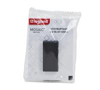 Legrand Mosaic Easy-Led - Noir mat