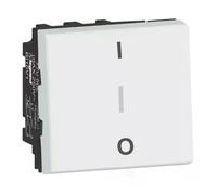 Legrand Mosaic Interrupteur bipolaire - Blanc