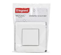 Legrand Mosaic Interrupteur va-et-vient - Blanc