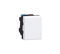 Interrupteur ou VA-ET-VIENT Mosaic - 1 Modules - 10 AX - Blanc