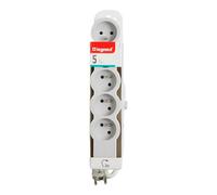 Legrand multiprise 5 prises 2P+T - 3 m