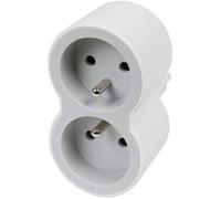 Legrand Multiprise 049421 - rotative 5 prises terre, parafoudre, USB-C+USB-A, voyant LED, 1,5 m
