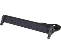 Legrand Multiprise orientable 6x prise, 3m de câble noir 694540