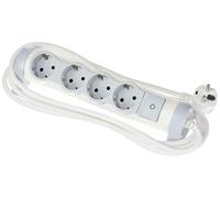 Legrand Multiprise orientable, blanc, 694627, 230 voltsV