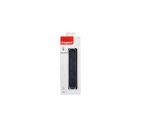 Legrand multiprise rotative 4 prises 2P+T surface interrupteur lumineux 3 m 16 A 230 V blanc et anthracite