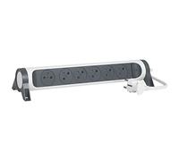 Legrand Rallonge multiprise pivotante avec interrupteur – 6 prises 2P+T – cordon