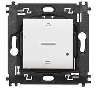Legrand N4027CW Plaque de commutation et obturateur Blanc