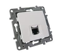 Prise ordinateur NILOE RJ45 cat. 5 UTP blanc 764571