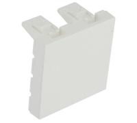 Obturateur Mosaic blanc - 2 modules