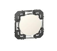 Obturateur 1 poste Dooxie blanc Legrand