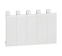 Legrand - Obturateur pour coffret - bande de 5 modules - blanc