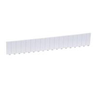 Legrand Obturateur XL³ pour plastron métal ou isolant – 18 modules