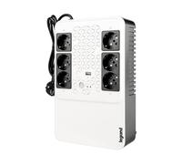 Legrand Onduleur Keor multiplug - 6 Prises 2P+T + disjoncteur - 600VA 360W - 15 Minutes