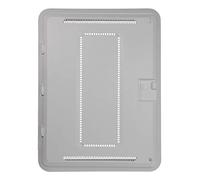 Legrand - OnQ ENP2050-NA Boîtier électrique avec structure pour médias Blanc 20"
