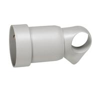 Legrand PA Grey Contrast Plug - 050425 [10 Pièces]