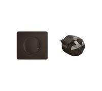LEGRAND - Pack de Démarrage pour Éclairage Connecté Céliane with Netatmo - 1 Interrupteurrupteur Connecté avec Option Variation + 1 Passerelle de Connexion - Noir Mat