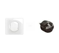 LEGRAND - Pack de Démarrage pour Volets Roulants Connectés Céliane with Netatmo - 2 Interrupteurrupteurs Connectés + 1 Passerelle de Connexion - Blanc Emaillé