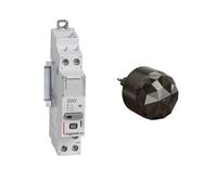LEGRAND Pack démarrage chauffe-eau connecté, Drivia With Netatmo, Wi-Fi | Encastré, IP41, Zigbee et Wi-Fi 2,4G, pilotable via smartphone et assistants vocaux, suivi consommation chauffe-eau