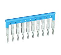 Legrand peigne pour blocs à bornes Viking 3 - Bleu