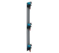 LEGRAND Peigne vertical 3 rangées 125mm, Répartition HX³ / Vx³, 63A, 230V | 3 rangées, entraxe 125mm, monophasé, 63A, 6 pôles, 1 phase, pour coffrets drivia 13 et 18 modules