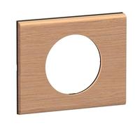 LEGRAND | Plaque 1 Poste Chêne, Céliane, Finition En Bois Certifié FSC, Installation Encastrée Horizontale Ou Verticale, Design Authentique Et Moderne