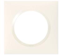 LEGRAND Plaque 1P Dooxie - Blanc