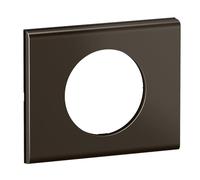 Legrand Plaque de finition Céliane CP2201 1 poste Nickel sombre satiné