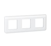 LEGRAND Plaque Mosaic 3 postes