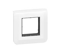 LEGRAND - Mosaic support à vis plaque 2 modules blanc