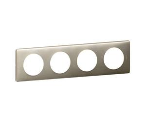 Legrand - Platine démontable pour interrupteur Pac - fixation murale -300x250x70mm -blanc