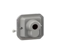 LEGRAND, Plexo 069535L Ronis Interrupteur à clé 3 positions bornes à vis IP 55 - IK 08 Gris