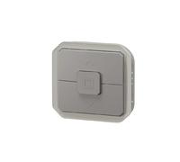 LEGRAND, Plexo New Insert Interrupteur de volet roulant avec verrouillage électrique et mécanique, 6 A, 250 V, 500 W, gris, 069538L