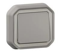 NOUVEAU PLEXO 55 Bouton monopolaire avec rétroéclairage 10A - 250V AC 069832L