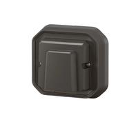 Sortie De Câble étanche Avec Serre Câbles 5mm à 13mm Plexo 16a 250v Ip55 Complète Fixation En Encastré - Anthracite