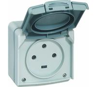 Legrand Plexo 3P+T - Gris