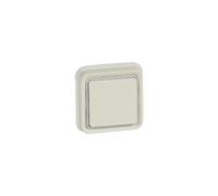 Legrand 069851 Interrupteur ou va-et-vient Étanche Plexo, Complet Encastré, 10AX, 250V, Blanc