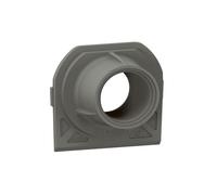 LEGRAND, Plexo New 069663L Lot de 10 presse-étoupes pour pièces humides, montage sur boîtes encastrées, 1 entrée ISO20-20 mm de diamètre de filetage, couleur : anthracite
