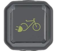 Legrand Plexo New Prise de courant avec terre pour pièces humides, symbole vélo, 1 pièce.