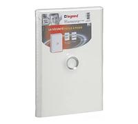 LEGRAND | Porte Blanche Tableau 2R, Drivia, 2 Rangées 13 Modules, Dimensions 375x250mm, Permet Au Coffret De Devenir IP40