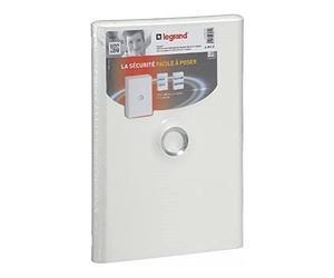 LEGRAND | Porte Blanche Tableau 2R, Drivia, 2 Rangées 13 Modules, Dimensions 375x250mm, Permet Au Coffret De Devenir IP40