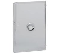 LEGRAND Porte coffret Drivia transparente, 2 rangées 13 modules, IP40 | Porte transparente, pour coffret 2 rangées 13 modules, IP40, IK07, charnières invisibles, plastique, 248,75x372,3mm