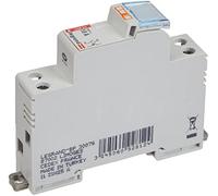 LEGRAND Porte-Fusible 1P+N 10A, Lexic, Gris, Rail DIN, IP20, 250V AC | 1P+N, 10A, 1 module, pour cartouches 8,5x23mm, montage rail DIN, IP20, gris RAL7035, bornes 1,5mm² to 16mm²